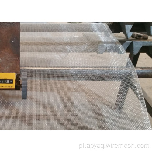 14 Mesh Electric ocynkowana kwadratowa siatka 18mesh
